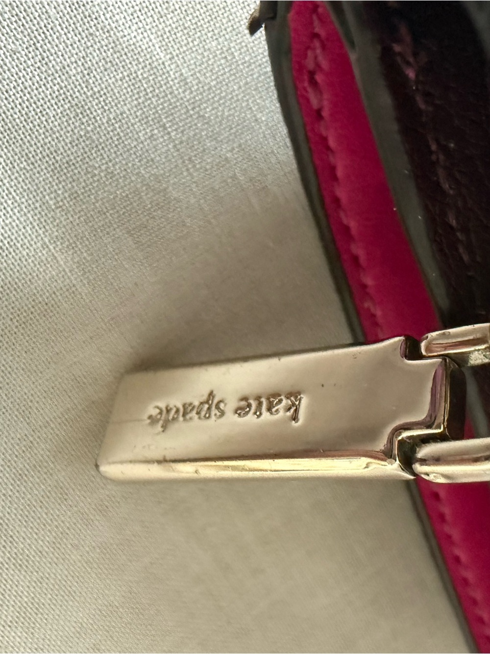 Kate Spade New York Bifold Wallet in Mulberry/Berry - Picture 5 of 17